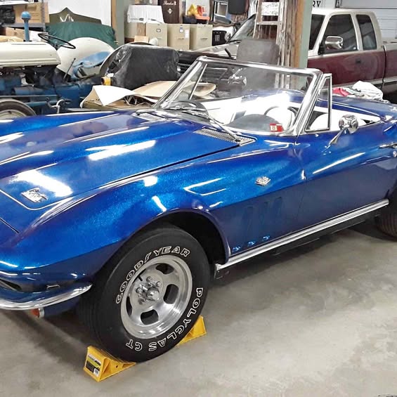 1966 Chevrolet Corvette - Convertible 2D