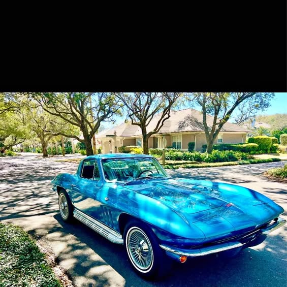 1966 Chevrolet Corvette - WHITE