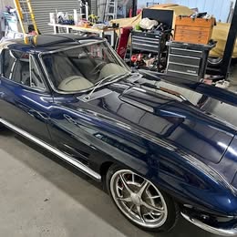 1963 Chevrolet corvette custom split window coupe