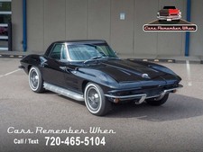 1964 Chevrolet Corvette Convertible 327/365HP 4-Speed Side Pipe Exhaust