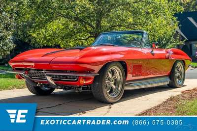 1967 Chevrolet Corvette Convertible Restomod LS7