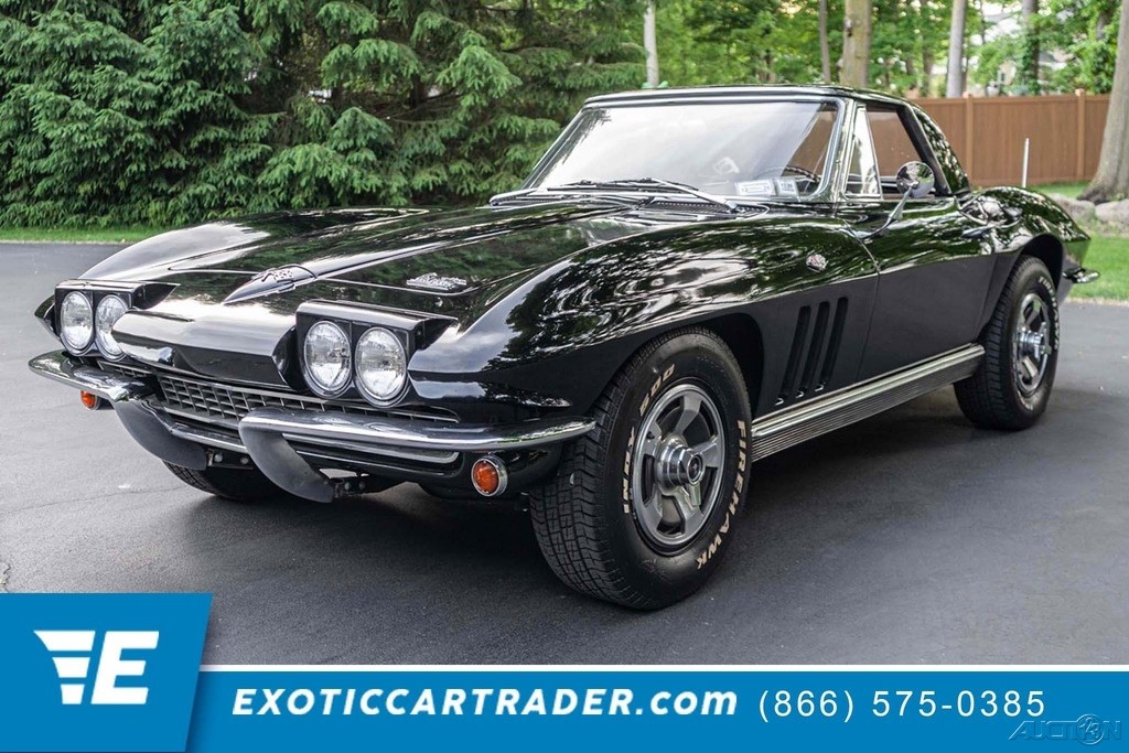 1966 Chevrolet Corvette Convertible