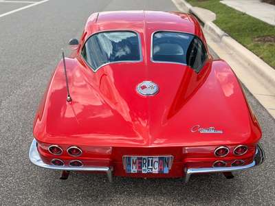 1963 Chevrolet Corvette SPLIT WINDOW FULLY MATCHING NCRS...