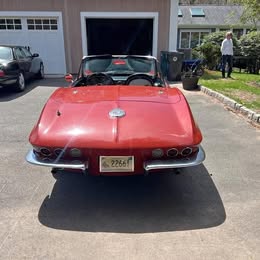 1964 Chevrolet corvette convertible