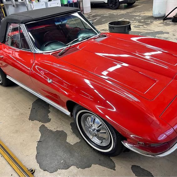 1964 Chevrolet Corvette - Stingray Convertible 2D