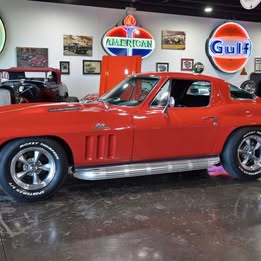 1966 Chevrolet Corvette 427 Coupe w\/ 454 CRR LS6