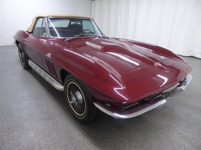 1966 Chevrolet Corvette CONVERTIBLE