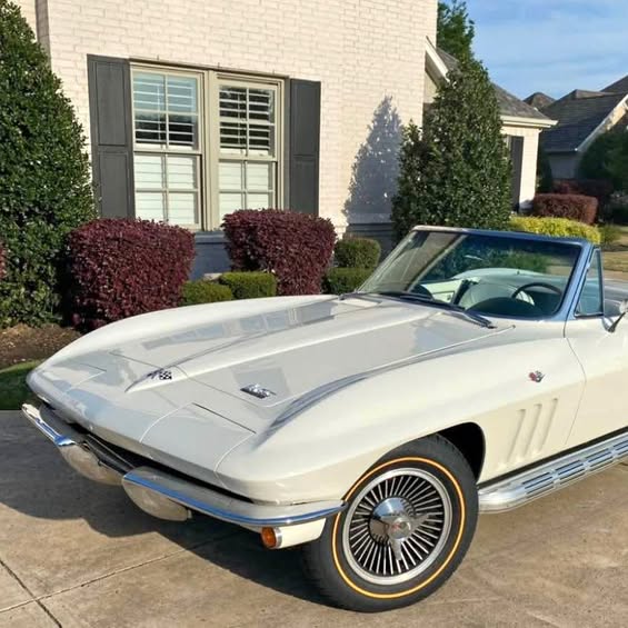 1965 Chevrolet Corvette - Stingray Convertible 2D
