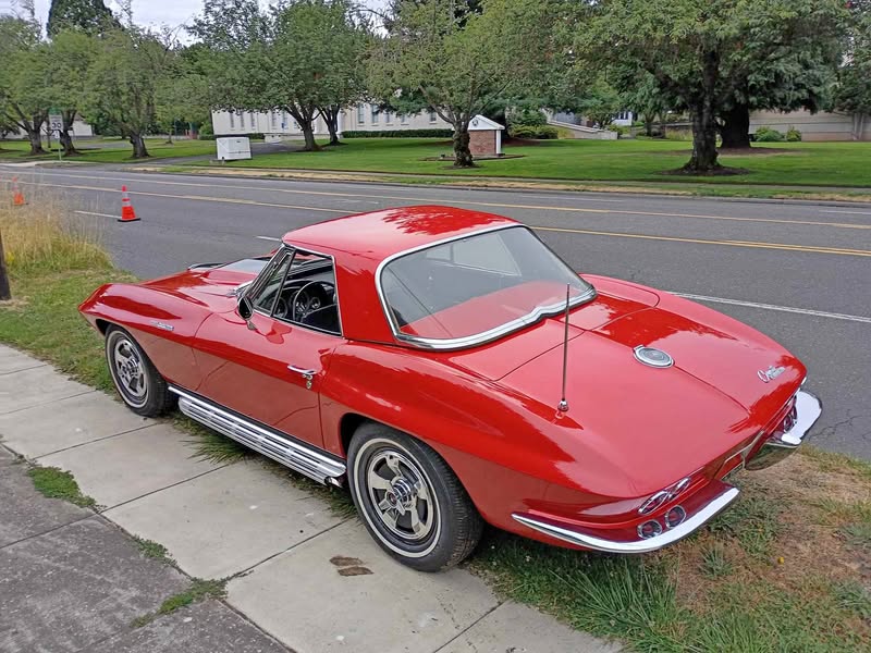 1963 Chevrolet Corvette - Stingray Convertible 2D