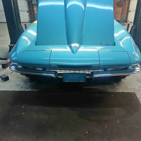 1966 Chevrolet Corvette - Stingray Convertible 2D