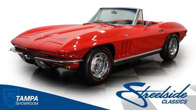 1966 Chevrolet Corvette Convertible