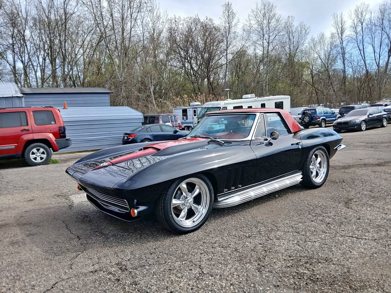 1965 Chevrolet Corvette Convertible 2D
