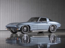 1963 Chevrolet Corvette Split Window ART MORRISON Build In Progress!