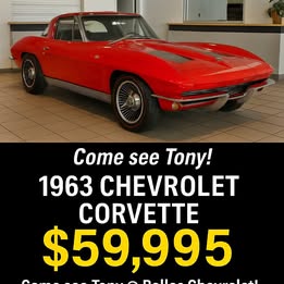 1963 Chevrolet Corvette