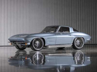 1963 Chevrolet Corvette Split Window ART MORRISON Build In...