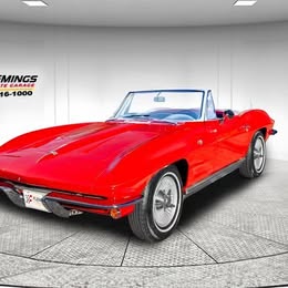 1964 Chevrolet Corvette Roadster