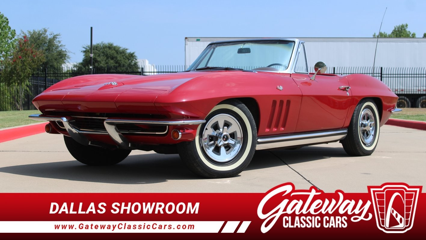 1965 Chevrolet Corvette Convertible