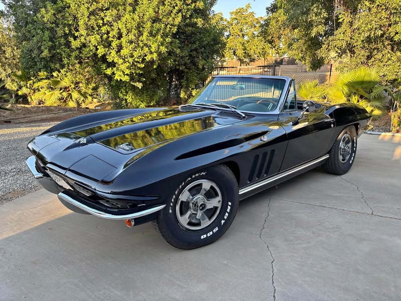 1966 Chevrolet Corvette - Convertible 2D