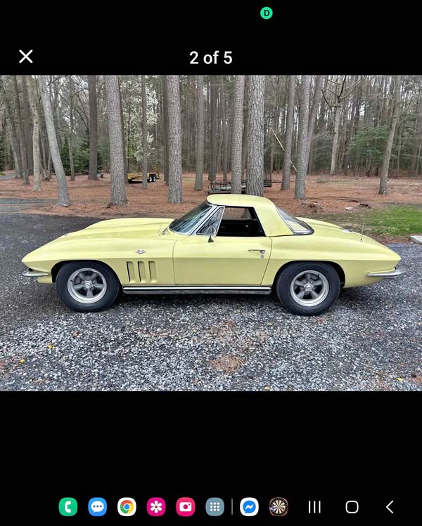1965 Chevrolet Corvette - Convertible 2D