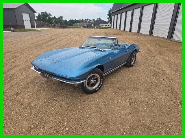 1965 Chevrolet Corvette 2dr Convertible Stock #444382