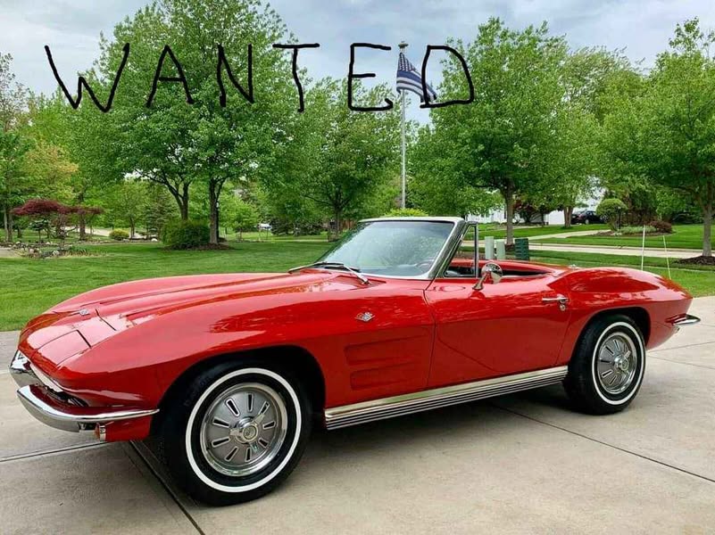 1964 Chevrolet Corvette - Coupe 2D