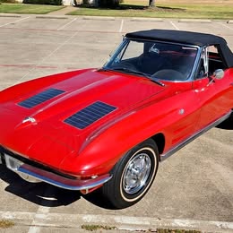 1963 Chevrolet Corvette Roadster