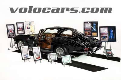 1963 Chevrolet Corvette Split Window Fuelie