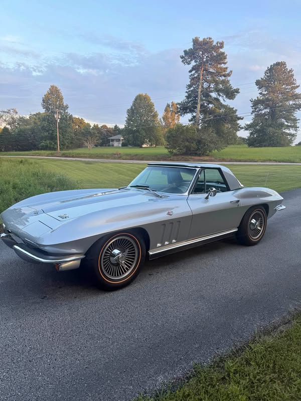1966 Chevrolet Corvette - Convertible 2D