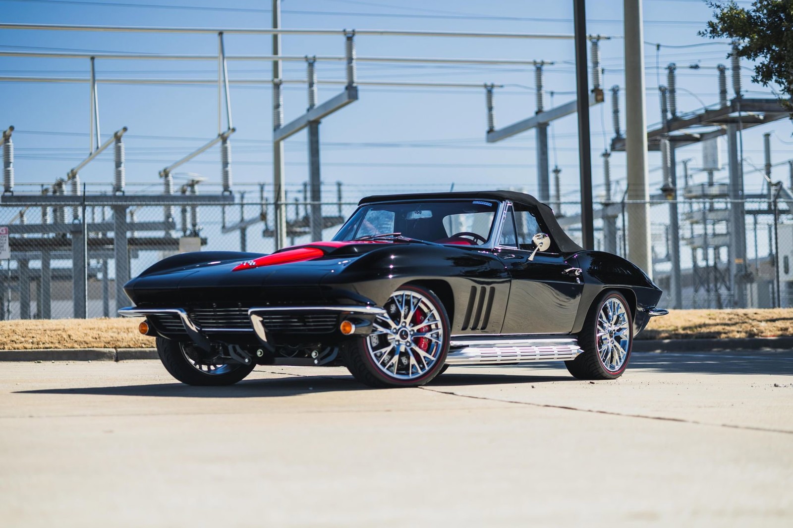 1966 Chevrolet Corvette Full Coffman Chassis LT1 Restomod