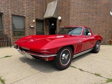 1965 Chevrolet Corvette Coupe - Blueprint 454 - Frame Off Restoration