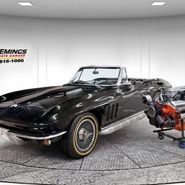 1963 Chevrolet Corvette - Championship Special Edition Coupe 2D
