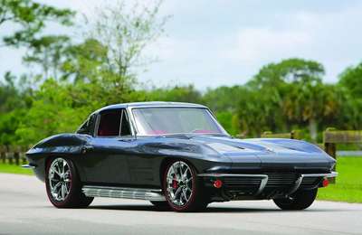 1963 Chevrolet Corvette Split Window  LS3 Jeff Hayes Build