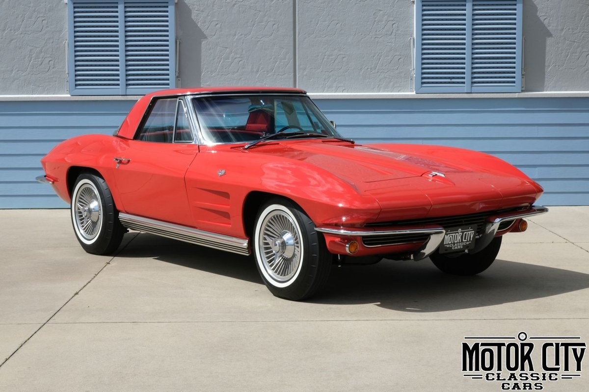 1964 Chevrolet Corvette Bloomington Gold/NCRS Top Flight