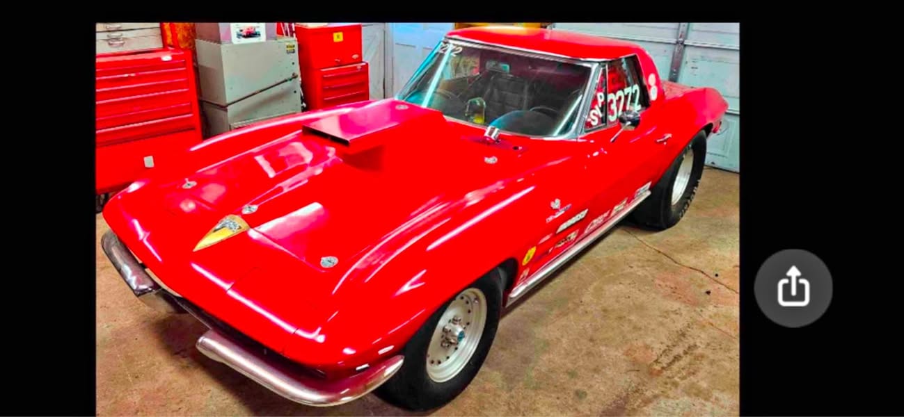1963 Chevrolet Corvette - Stingray Convertible 2D
