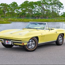 1966 Chevrolet Corvette - Convertible 2D