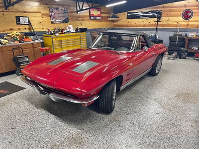 1963 Chevrolet Corvette - Convertible 2D