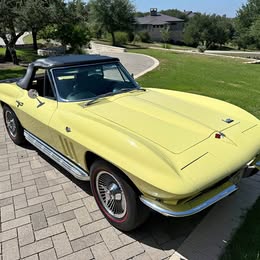 1966 Chevrolet Corvette - Convertible 2D