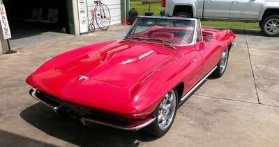1964 Chevrolet Corvette Custom Build, 550 HP, Holley Sniper...