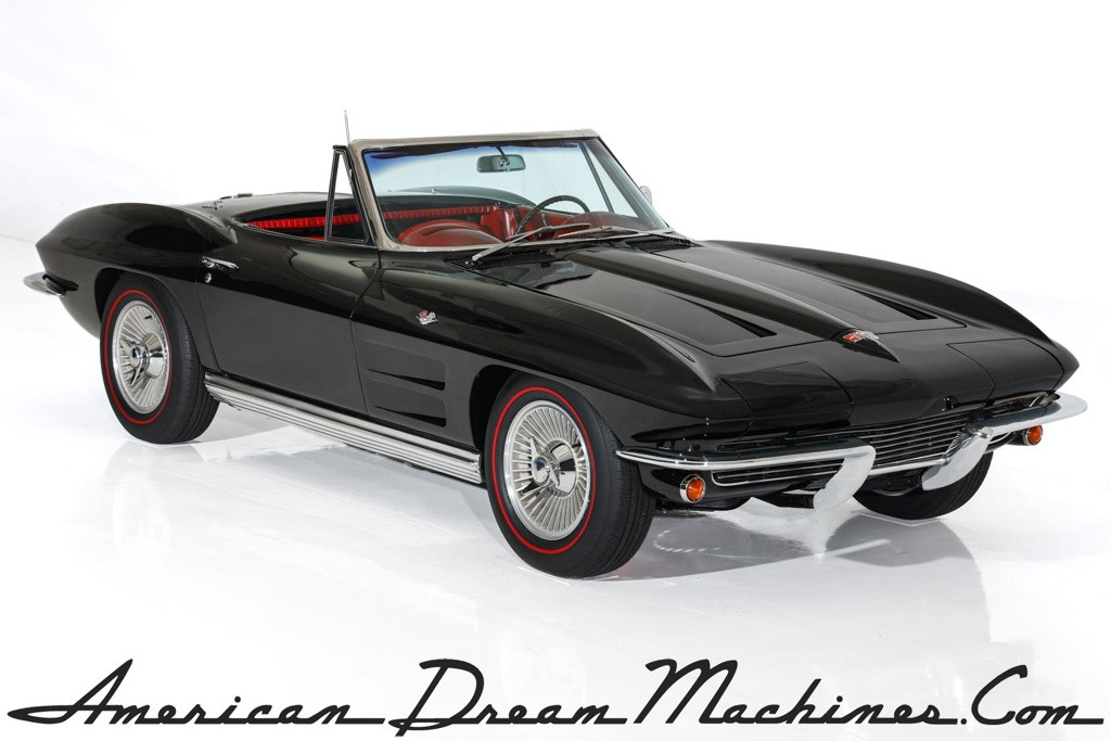 1964 Chevrolet Corvette #s Match 327/300 Auto PS PB KOs