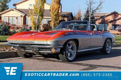 1963 Chevrolet Corvette Convertible