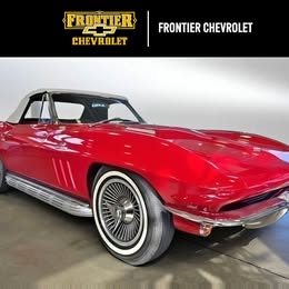 1965 Chevrolet corvette sting ray