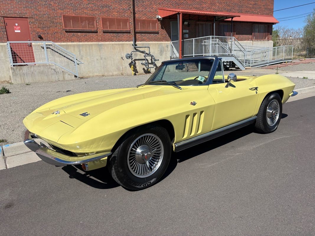 1966 Chevrolet Corvette Convertibe Numbers matching for...