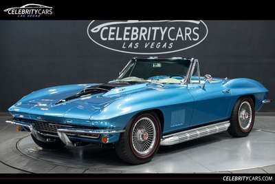 1967 Chevrolet Corvette Convertible 427 Restomod