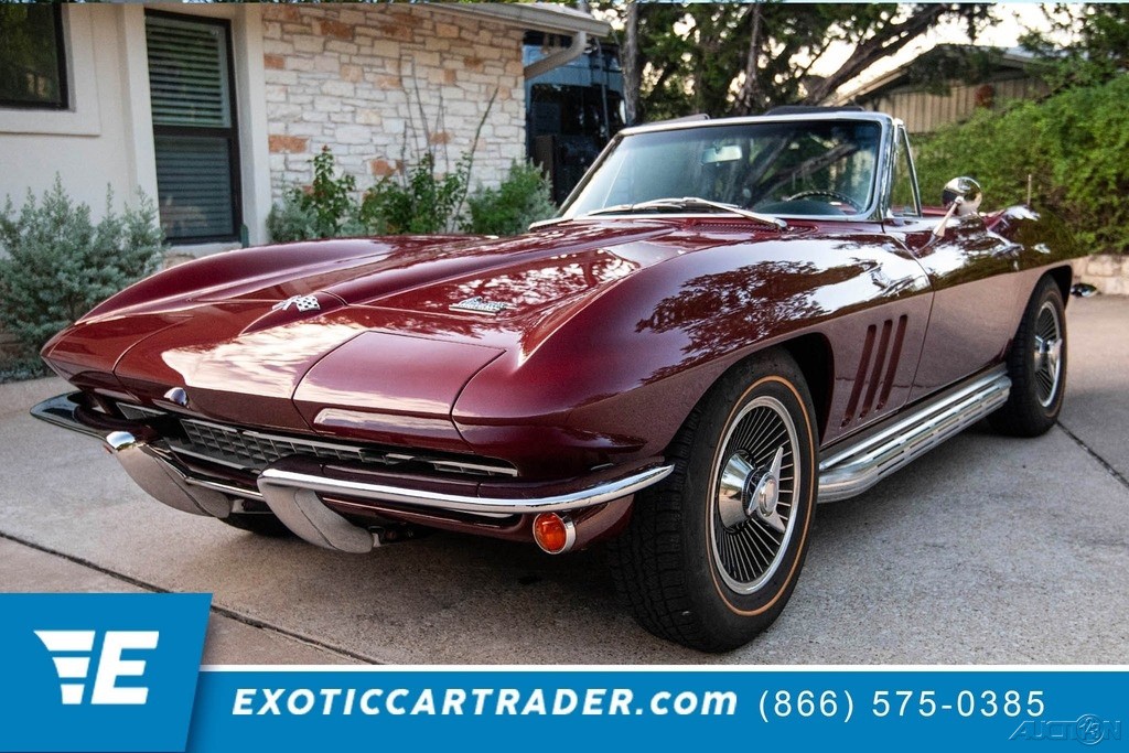 1966 Chevrolet Corvette Convertible