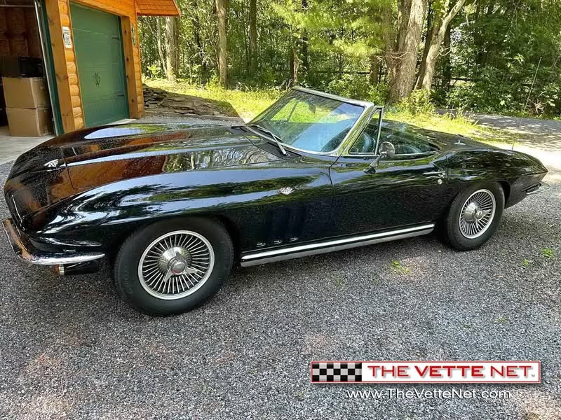 1965 Chevrolet Corvette Convertible 327\/365