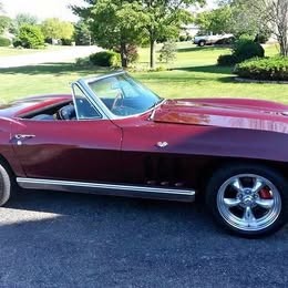 1963 Chevrolet Corvette - Stingray Convertible 2D