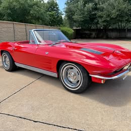 1963 Chevrolet Corvette Sting Ray Convertible