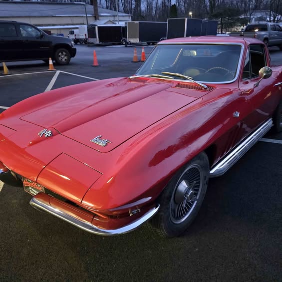 1966 Chevrolet Corvette - Coupe 2D