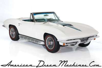 1967 Chevrolet Corvette 427/480hp, 4-Speed, 2 Tops