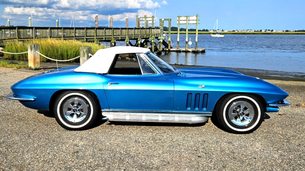 1965 Chevrolet Corvette Original 1965 327 4 spd, M#S,  60's...